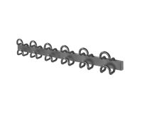 Saga, juxtaposable wall hangers, double