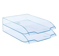 Bandeja de correo Cep Confort azul hielo