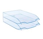 Corbeille à courrier Cep Confort ice blue