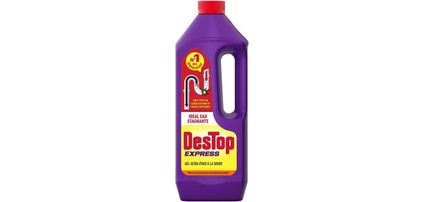 Destop desatascador Gel Express