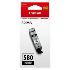 Cartridge Canon PGI580 zwart voor inkjetprinter 