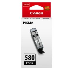 Cartridge Canon PGI580 zwart voor inkjetprinter 