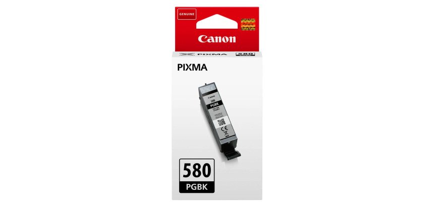 Cartouche Canon PGI580 noire pour imprimante jet d'encre