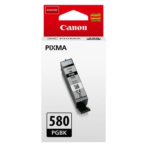 Canon PGI-580 cartucho original negro (200 páginas)