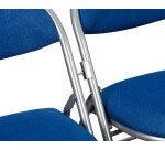 Silla plegable Tejido Súper Confort Pata aluminio