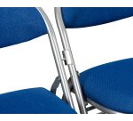 Silla plegable Tejido Súper Confort Pata aluminio