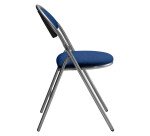 Silla plegable Tejido Súper Confort Pata aluminio