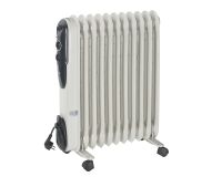 Radiador de aceite 2500W estándar
