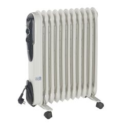 Radiador de aceite 2500W estándar
