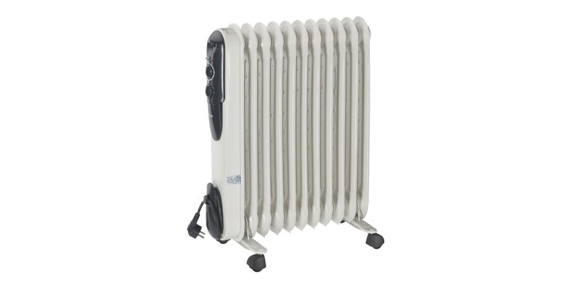 Radiador de aceite 2500W estándar