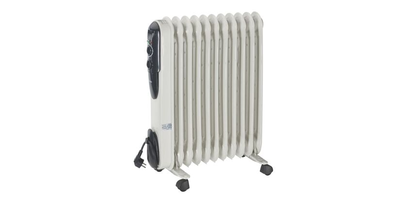 Radiateur bain d'huile 2500 W standard