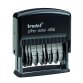Double date stamp Trodat Printy 4816