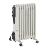 Radiator oliebad 1500 W standaard