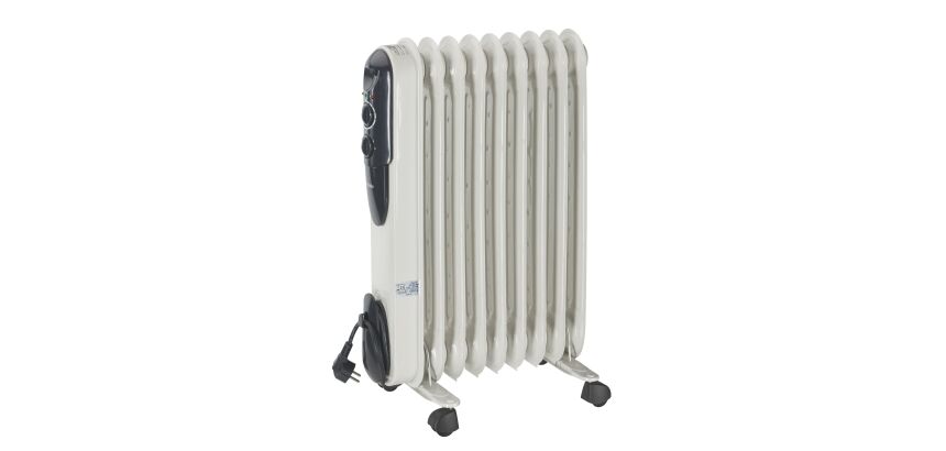 Radiateur bain d'huile standard 1500 W