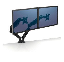 Brazo ergonómico articulado Fellowes Platinum Series para 2 pantallas