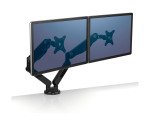 Brazo ergonómico articulado Fellowes Platinum Series para 2 pantallas