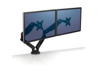 Brazo ergonómico articulado Fellowes Platinum Series para 2 pantallas