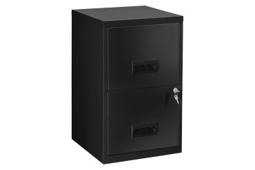 Monobloc 2-drawer Budget File Cabinet