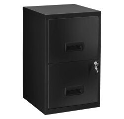 Monobloc 2-drawer Budget File Cabinet