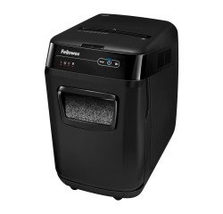 Destructora DIN4 Fellowes automática Automax 200M corte en micropartículas P-5 32L
