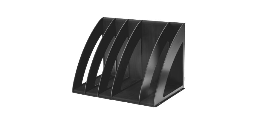 Module de classement modulaire Cep VertiCep noir - Lot de 6