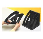 Module de classement modulaire Cep VertiCep noir - Lot de 6