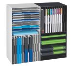 Bloc de classement Cep CubiCep 12 cases couleur