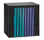 Bloc de classement Cep CubiCep 12 cases couleur