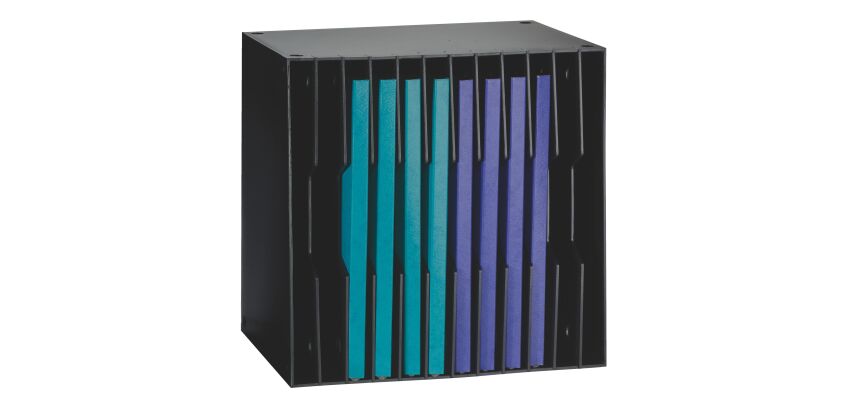Multi-compartment box, 12 compartments