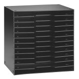 Módulo Clasificador Cep CubiCep 12 compartimentos negro