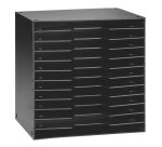 Bloc de classement Cep CubiCep 12 cases couleur