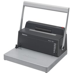 Encuadernadora de espiral metálica Metal Fellowes 100R