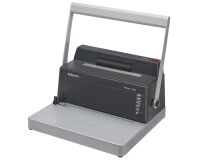 Encuadernadora de espiral metálica Metal Fellowes 100R