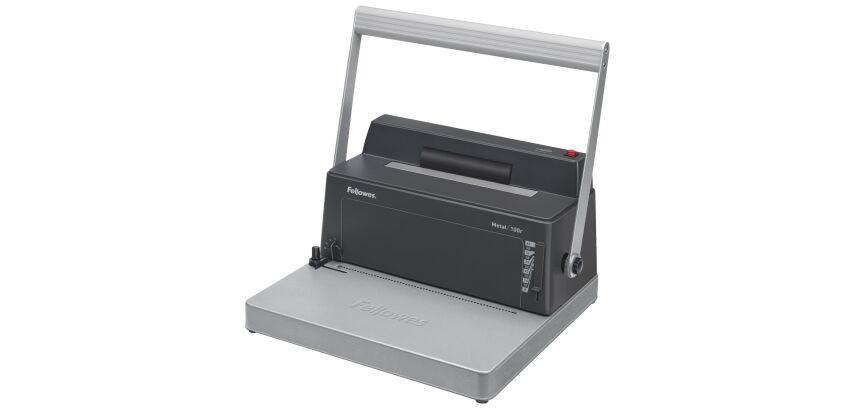 Encuadernadora de espiral metálica Metal Fellowes 100R
