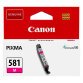 Cartridge Canon CLI581 separate colours for inkjet printer 