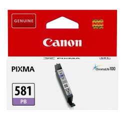 Cartouche Canon CLI581 couleurs séparées pour imprimante jet d'encre