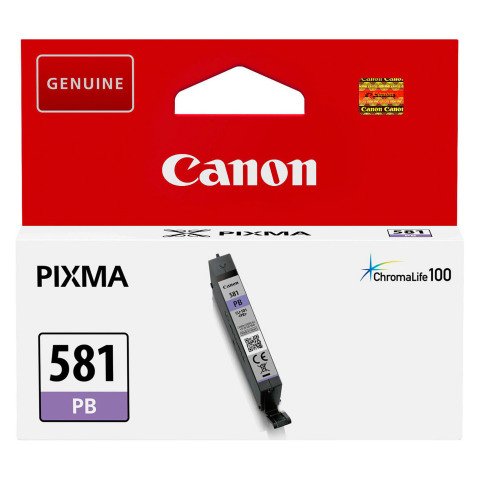 Canon CLI-581 cartucho original cian foto (250 páginas)