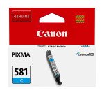 Cartouche Canon CLI581 couleurs séparées pour imprimante jet d'encre