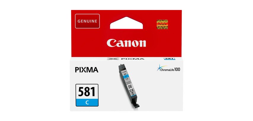Canon CLI-581 cartuchos originales colores separados (250 páginas)