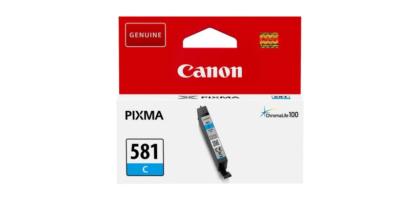 Cartridge Canon CLI581 separate colours for inkjet printer 