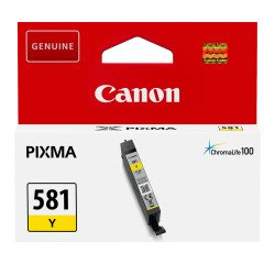 Canon CLI-581 cartuchos originales colores separados (250 páginas)