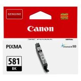 Canon CLI-581 Cartouche noire pour imprimante jet d'encre