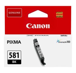 Cartouche Canon CLI581 noir photo pour imprimante jet d'encre