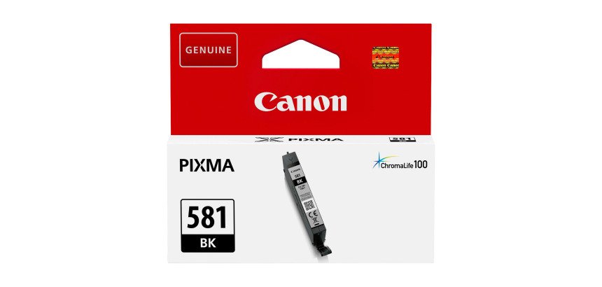 Canon CLI-581 Black Inkjet Printer Cartridge