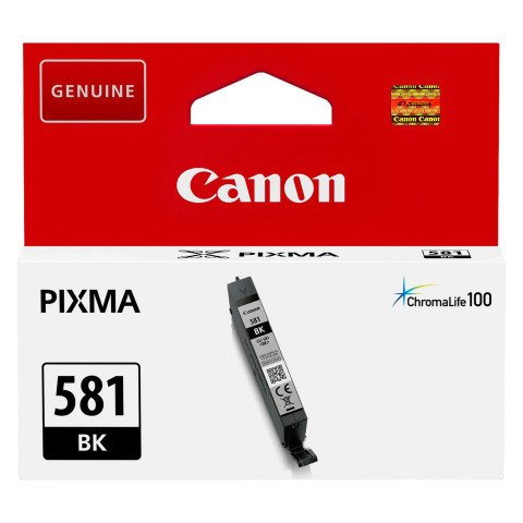 Canon CLI-581 cartucho original negro foto (250 páginas)