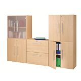 Módulo estantería biblioteca Biblicase