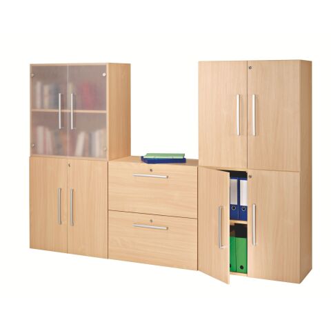 Módulo estantería biblioteca Biblicase Haya