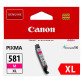 Canon CLI-581M XL Original Ink Cartridge Magenta