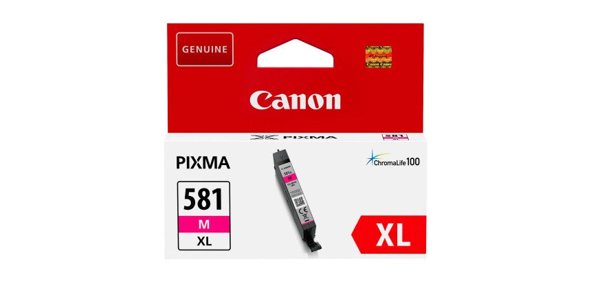 Cartuccia inchiostro Canon originale CLI581XL colori 500 pagine