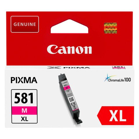 Canon CLI-581 XL cartucho original magenta alta capacidad (500 páginas)
